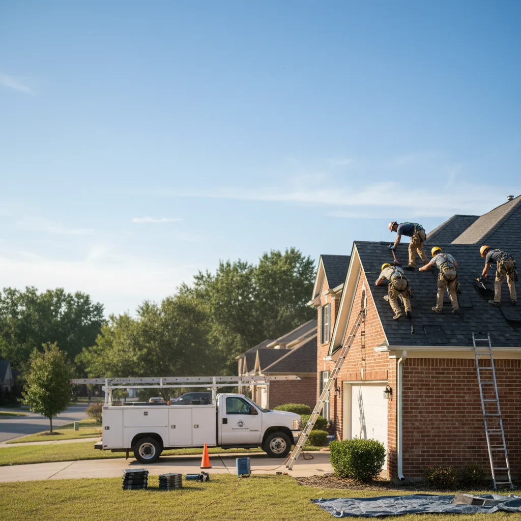 Roof Repair in Leo